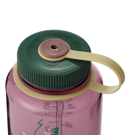 REI Co-op Nalgene Sustain Original Logo Wide-Mouth Water Bottle - 32 fl. oz. 2