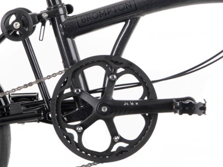Brompton P Line Superlight Urban Folding Bike - Low 7