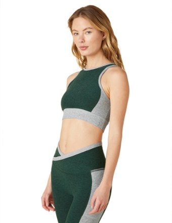 Beyond Yoga On Block Bra 3