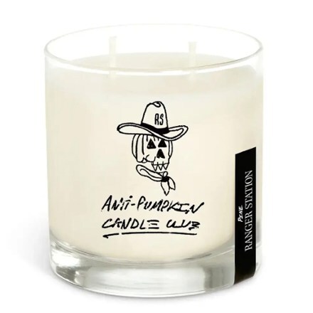 Ranger Station Anti-Pumpkin Candle 1