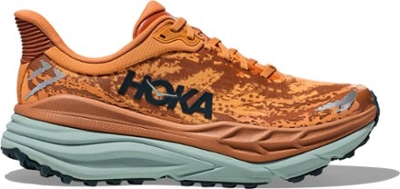 HOKA Stinson ATR 7 Men's Amber Haze/Amber Brown - 10