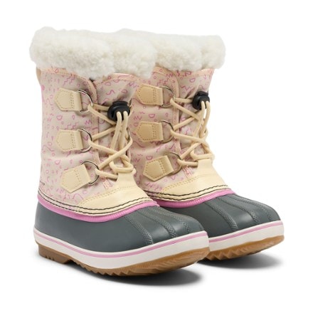 Sorel Yoot Pac Nylon Waterproof Boots - Kids' 4