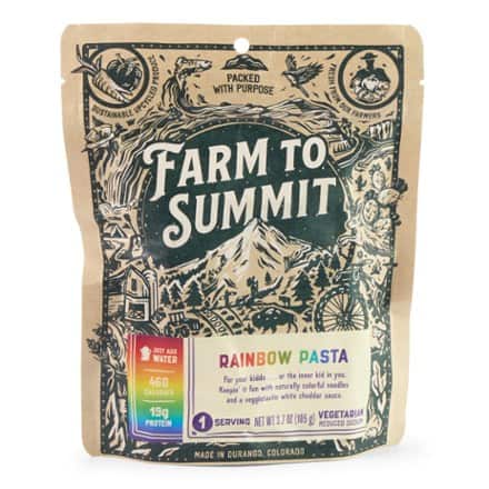 Farm to Summit Rainbow Pasta - 1 Serving 1