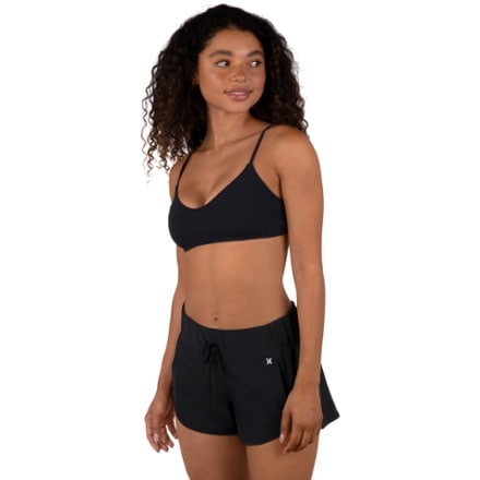 Hurley Aquas Solid 2.5" Board Shorts - Women's 2