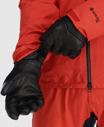 Outdoor Research Point N Chute GORE-TEX Sensor Gloves - Men's 1