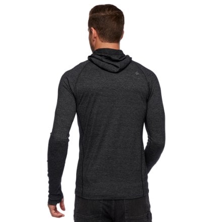 Black Diamond Solution 150 Merino Baselayer Half-Zip Hoody - Men's 2