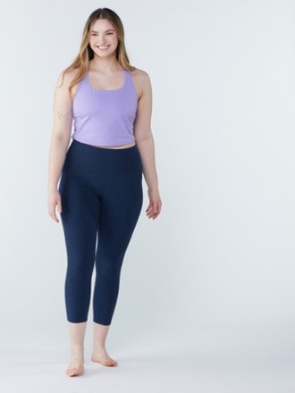 Beyond Yoga Spacedye Out of Pocket High-Waisted Midi Leggings