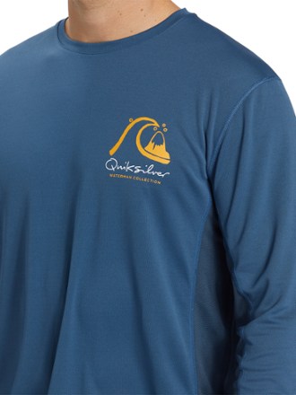 Quiksilver Bamboo Check 2 Long-Sleeve Surf T-Shirt - Men's 2