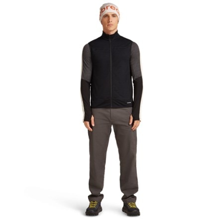 Icebreaker Merino Blend 300 RealFleece Descender Vest - Men's 8