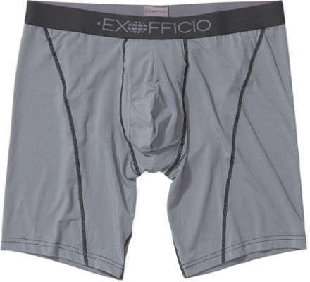 ExOfficio Give-N-Go 2.0 Sport Mesh 9" Boxer Briefs - Men's 0
