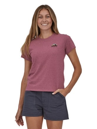 Patagonia Skyline Stencil Responsibili-Tee Shirt - Women's 1