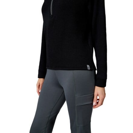 Free Country Ripple Knit Half-Zip Top - Women's 3