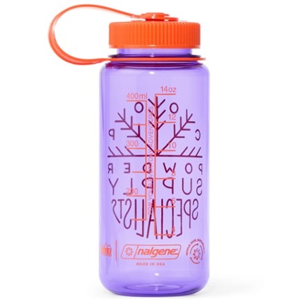 REI Co-op Nalgene Sustain Graphic Wide-Mouth Water Bottle - 16 fl. oz. 1
