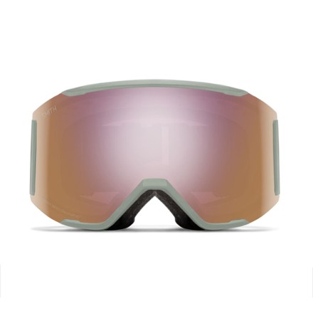 Smith Squad MAG ChromaPop Snow Goggles with gogglesoc - Low-Bridge Fit 1