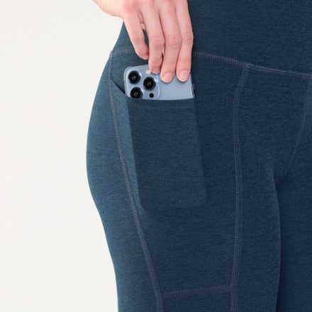 Beyond Yoga Spacedye Out of Pocket High-Waisted Midi Leggings - Women's 6