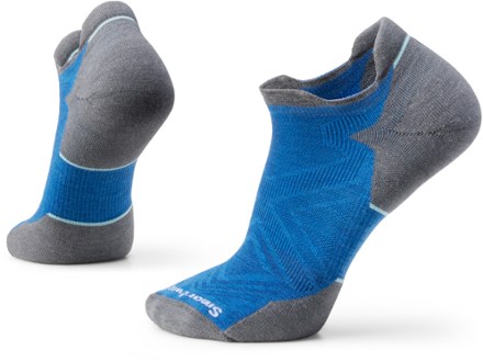 Smartwool Performance Run Targeted Cushion Low Ankle Socks - Men's 0