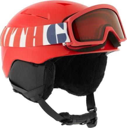 Smith Glide Jr. Mips Snow Helmet/Rascal Goggles Combo - Kids' 0