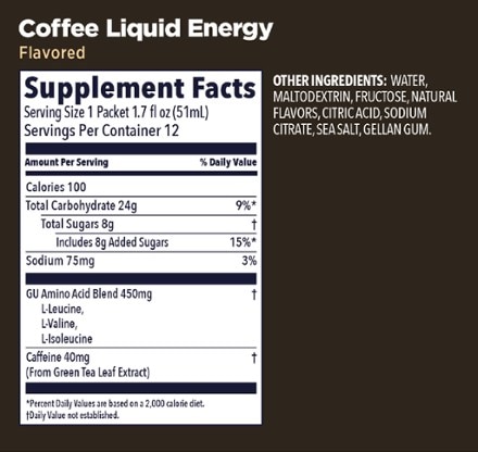 GU Liquid Energy Gel 1