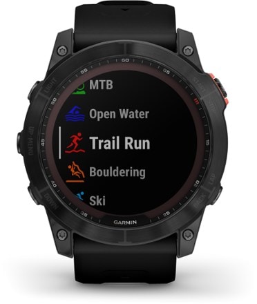 Garmin fenix 7X Solar Multisport GPS Watch 6