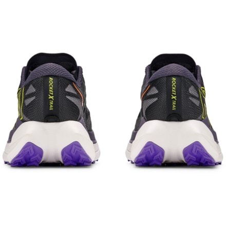 HOKA Rocket X Trail-Running Shoes - Men's 4