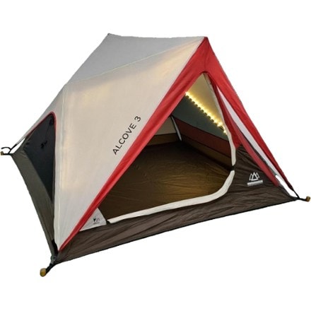 Mountain Summit Gear Rapid Series Alcove 3 Tent 4