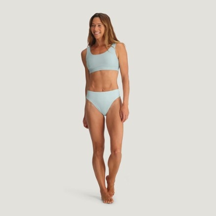 Free Fly Wavebound High-Waisted Bikini Swimsuit Bottoms - Women's Top not included