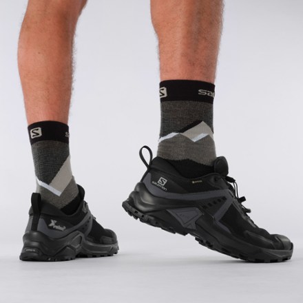 Salomon X Raise 2 GORE-TEX Hiking Shoes - Men display picture 3