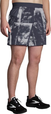 Brooks Sherpa 2-in-1 Shorts - Men's 7" Inseam 1