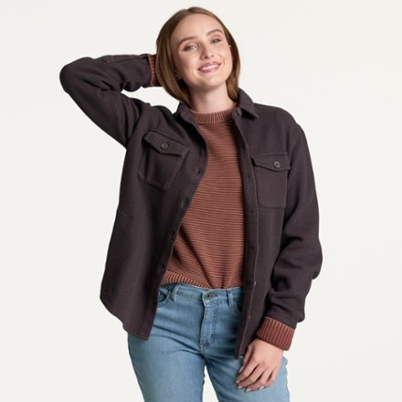 KUHL Kove Flannel Shirt Jacket - Women's 3
