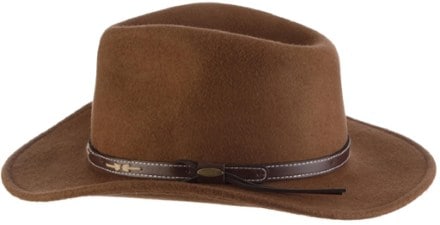 Scala Phoenix Wool Felt Outback Hat - Men's 3