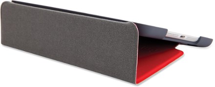 Open angled view (Red)