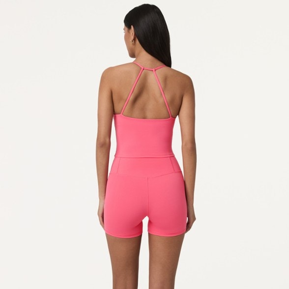 On Body Image of color Sunset Pink