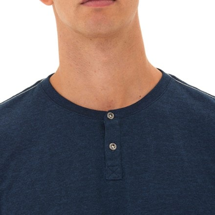 Threads 4 Thought Brennan Triblend Short-Sleeve Henley - Men's 3
