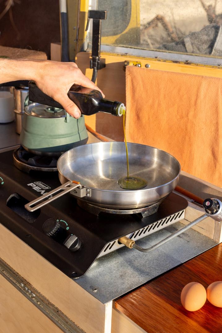 Location Image for Detour Stainless-Steel Pan - 10 in.