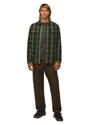 prAna Copper Skies Lined Flannel Shirt - Men's 3