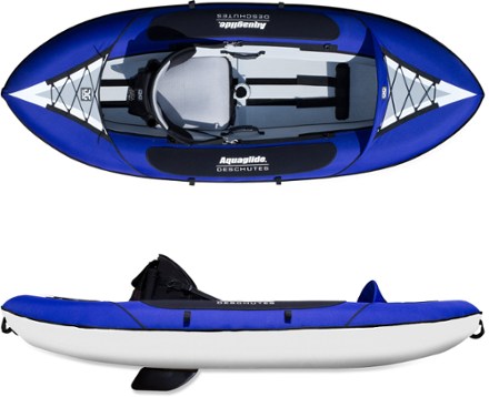 Aquaglide Deschutes One HB Inflatable Kayak REI Coop