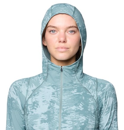 Mountain Hardwear Crater Lake Crop Zip Top - Women's 3