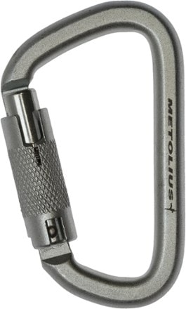 Metolius Steel Auto Lock Carabiner 0