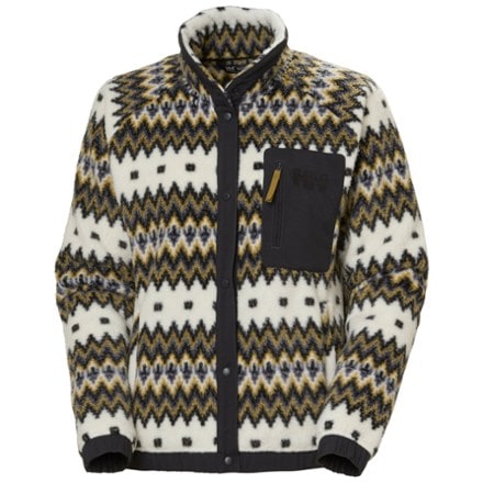 Helly Hansen Imperial Printed Pile Snap Jacket - Women's 0
