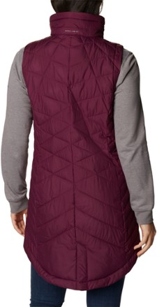 Columbia Heavenly Long Insulated Vest - Women's 1