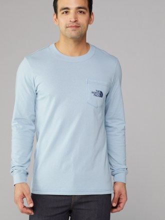 north face men's long sleeve