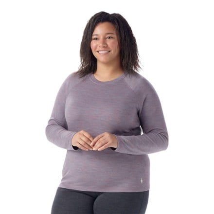 Smartwool Classic Thermal Merino Crew Base Layer Top - Women's 2