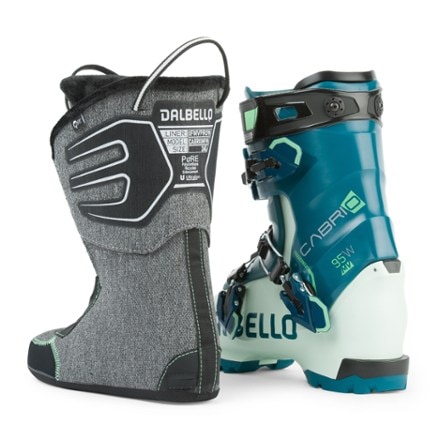 Dalbello Cabrio MV 95 W IF Ski Boots - Women's - 2024/2025 9