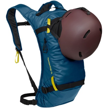 CamelBak Powderhound 12 Snow Hydration Pack Helmet not included. 