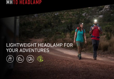 Ledlenser MH10 Headlamp 1