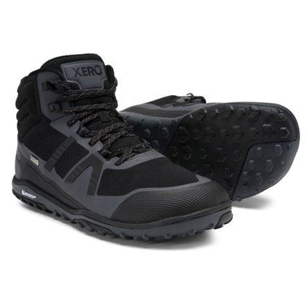 Xero Shoes Scrambler II Mid Waterproof Hiking Boots - Men's 7