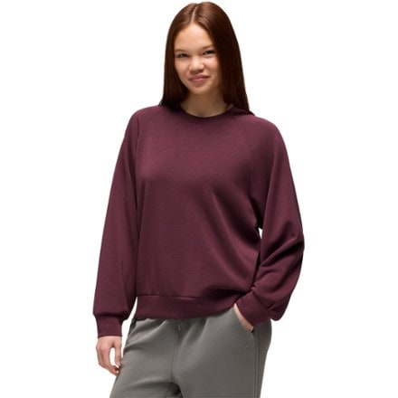 prAna Shea Soft Crewneck Sweatshirt - Women's 1