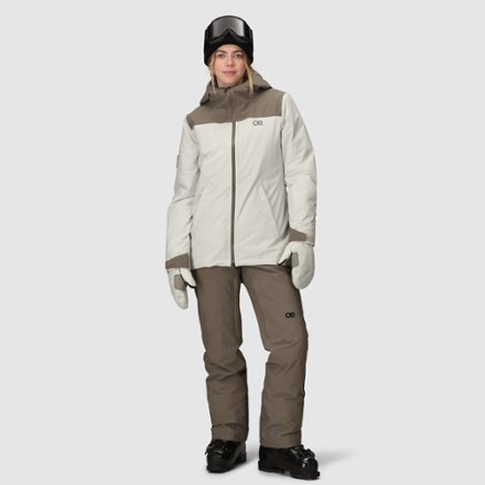 Outdoor Research Snowcrew Insulated Jacket - Women's 3