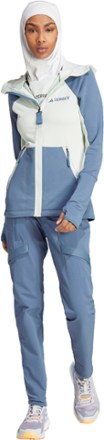 adidas Terrex Tech Fleece Hooded Jacket - Women's 3