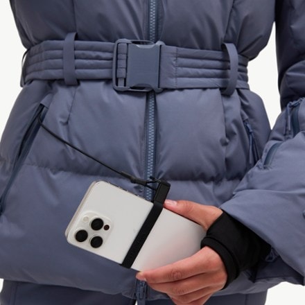 Halfdays Hedy Belted Puffer Insulated Jacket - Women's 4